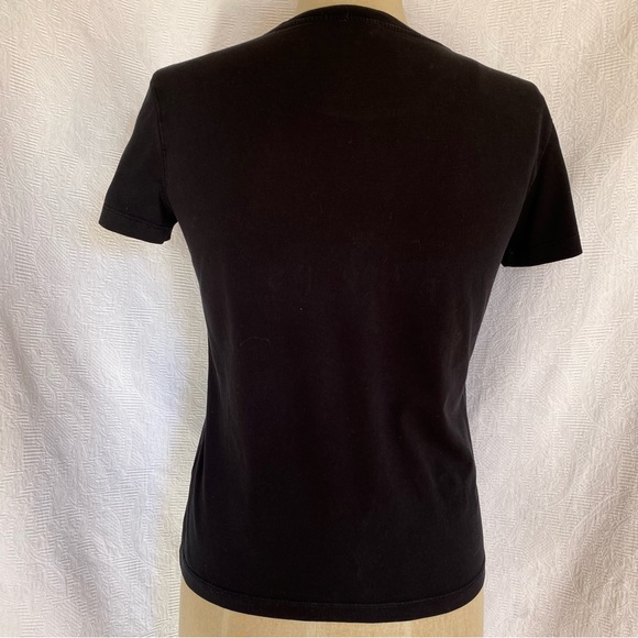 Kenzo XS/S black cap sleeve tshirt - Picture 4 of 7
